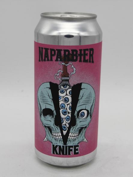 NAPARBIER - KNIFE - La Black Flag